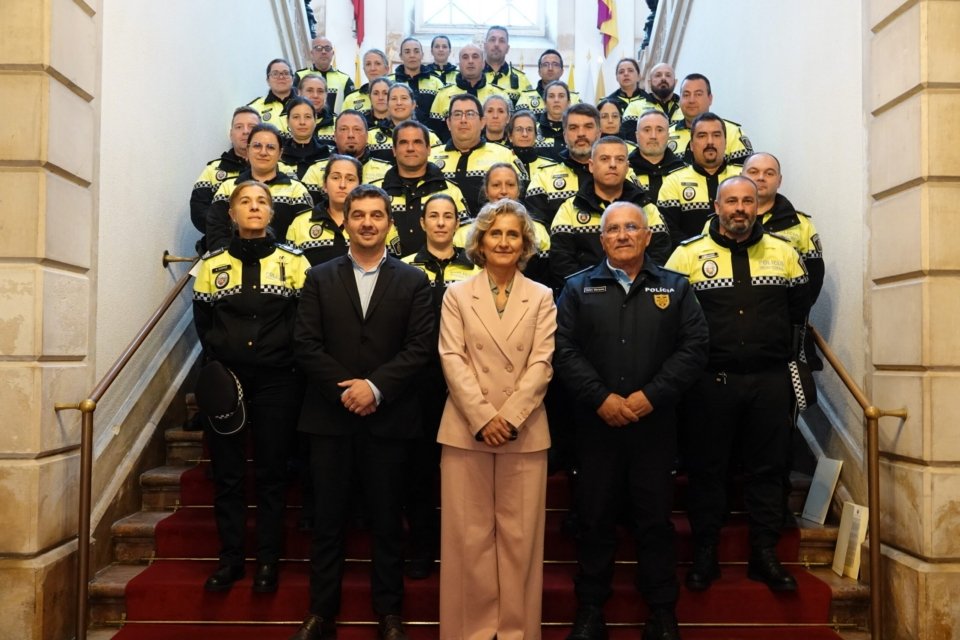 Município de Coimbra promove 35 novos agentes da Polícia Municipal