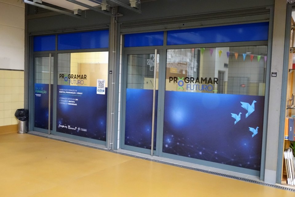 Inscrições Abertas para a 4.ª Edição do Projeto de Formação Gratuita "Programar o Futuro"