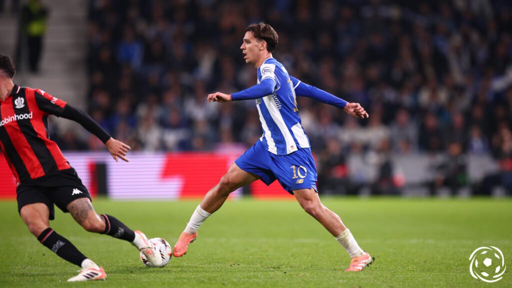 Gabri Veiga marca o golo mais rápido da história do FC Porto em competições europeias: eis o top