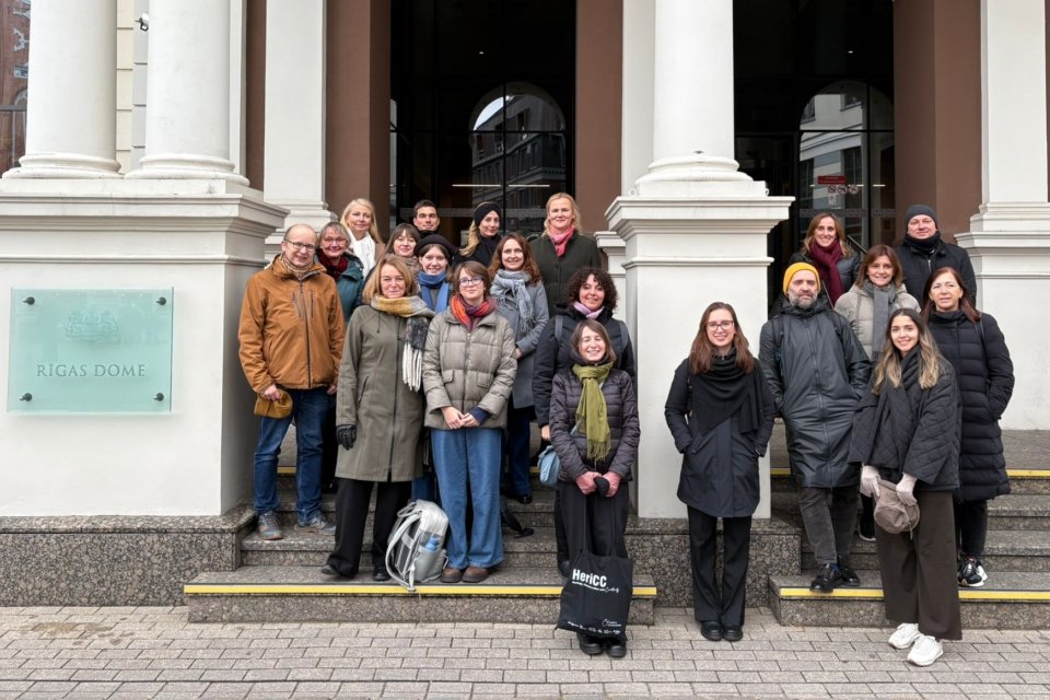 Coimbra brilha em Riga no encontro europeu do projeto JEWELS TOUR