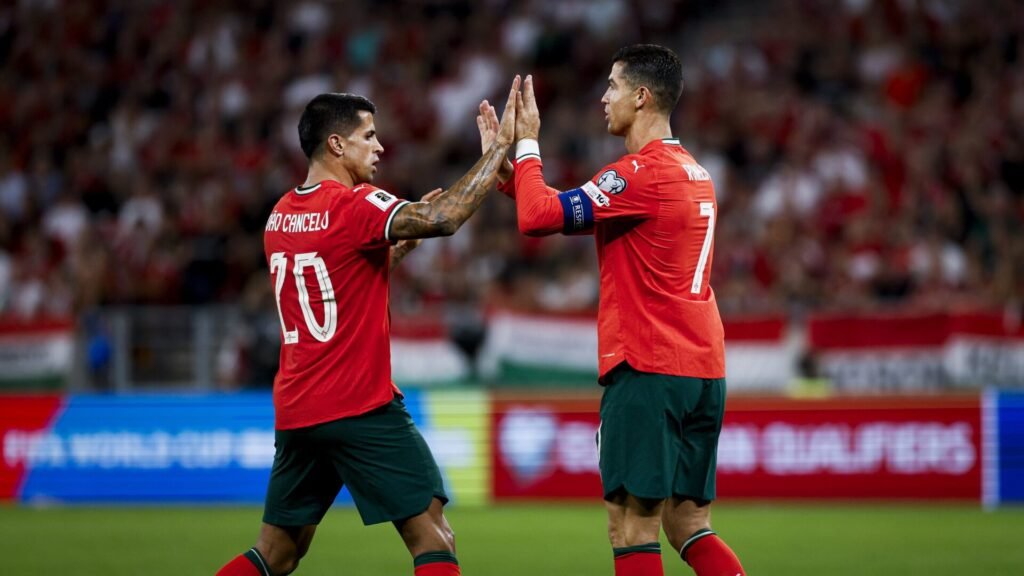 João Cancelo e a Arábia Saudita: "A cada ano que passa, melhora ainda mais"