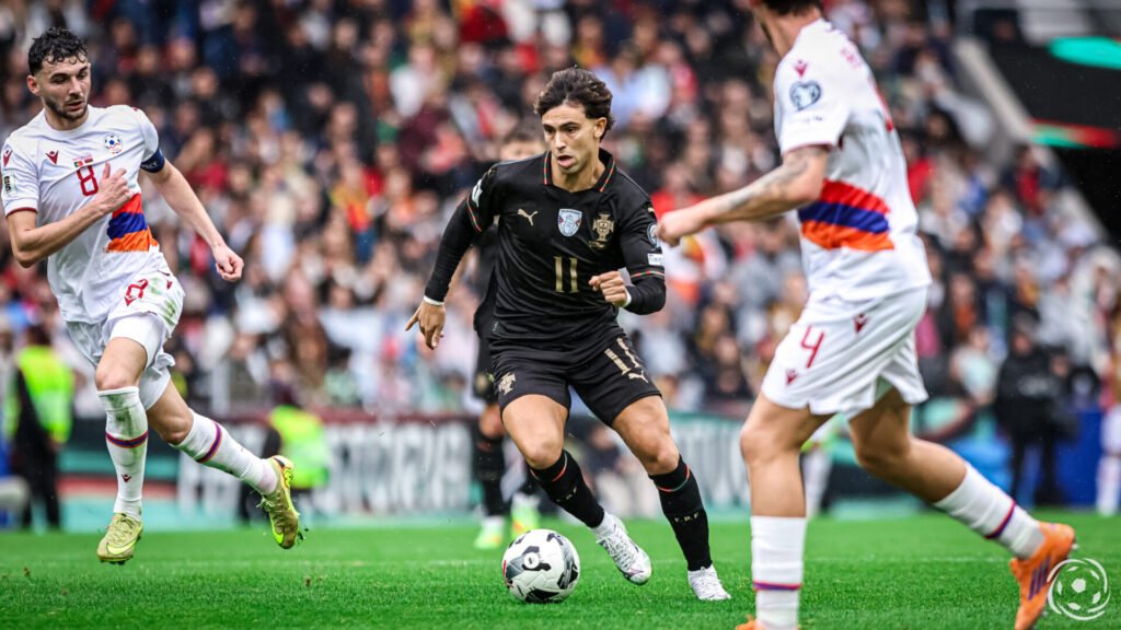 "João Félix: 'Se defendermos bem, 99% dos jogos vamos ganhar'"