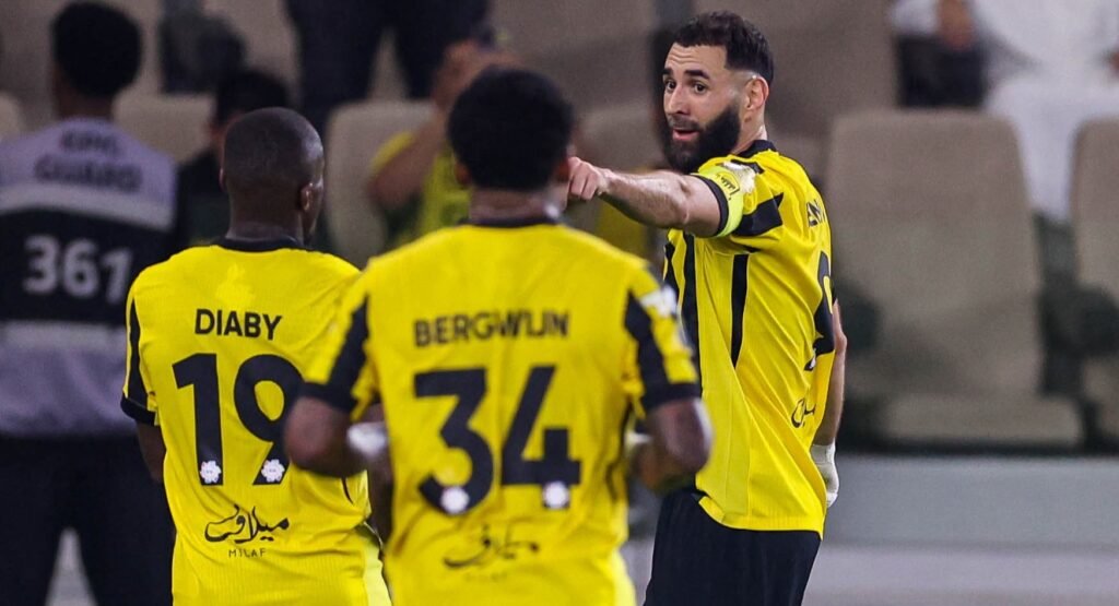 Al Ittihad de Sérgio Conceição conquista vitória na Liga Saudita