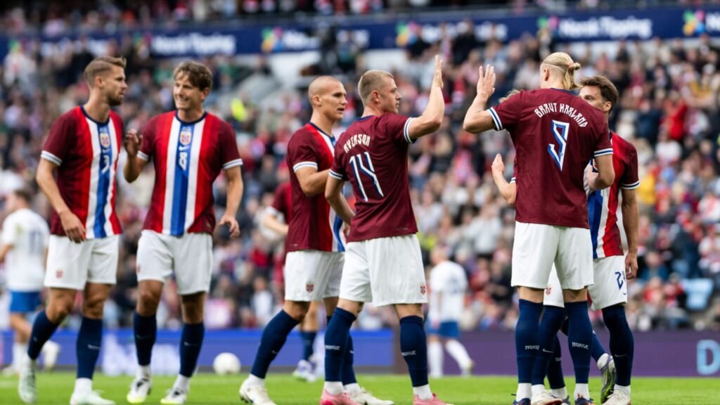 Andreas Schjelderup elogia a Noruega: «É a melhor seleção da Europa atualmente»