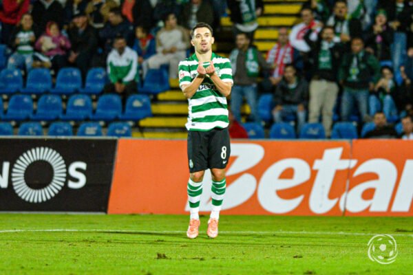 Regresso de Pedro Gonçalves no Sporting x Estrela Amadora: quantos minutos poderá ter?