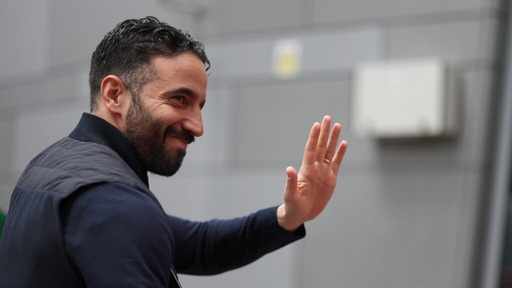 Ruben Amorim recebe boas notícias no Manchester United