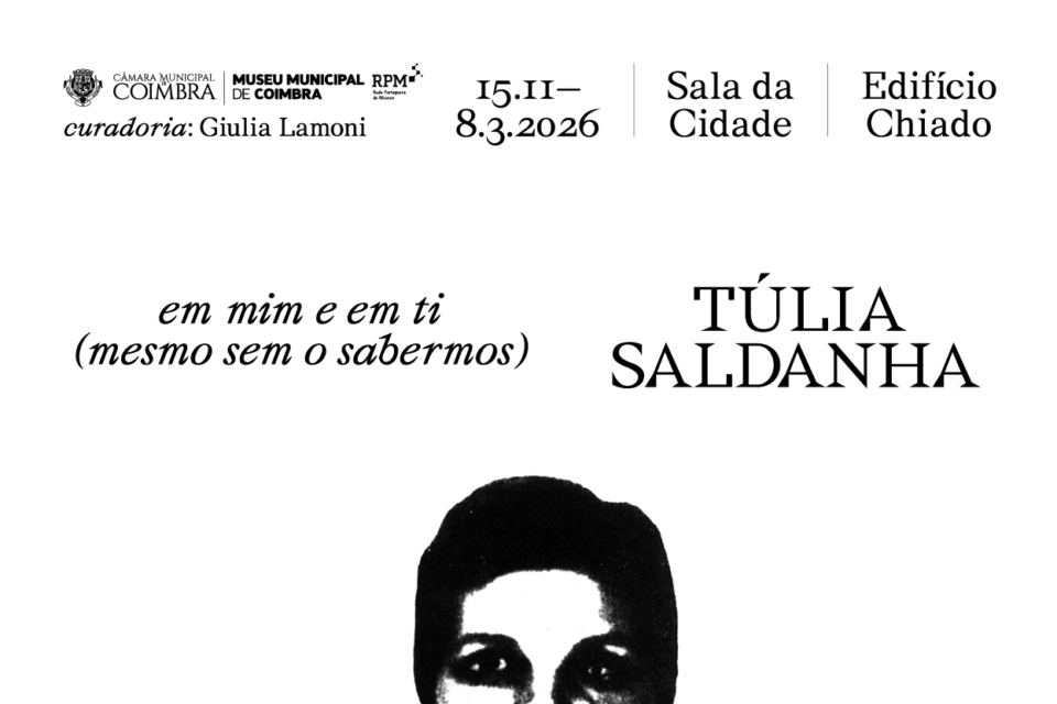 Exposição sobre Túlia Saldanha inaugura na Sala da Cidade a 15 de novembro