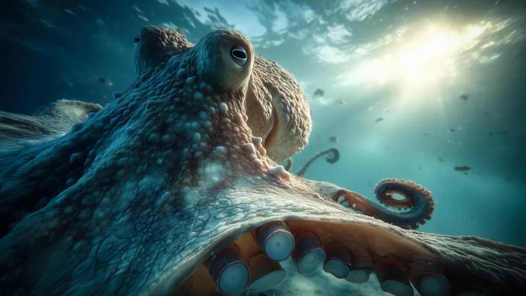 Os gigantes polvos podem ter dominado os oceanos há 100 milhões de anos