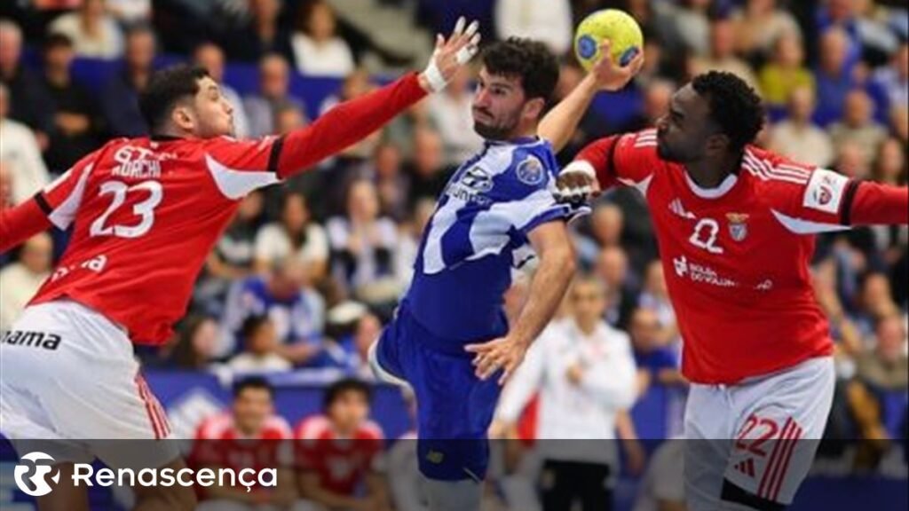 Andebol: FC Porto e águias ficam em igualdade