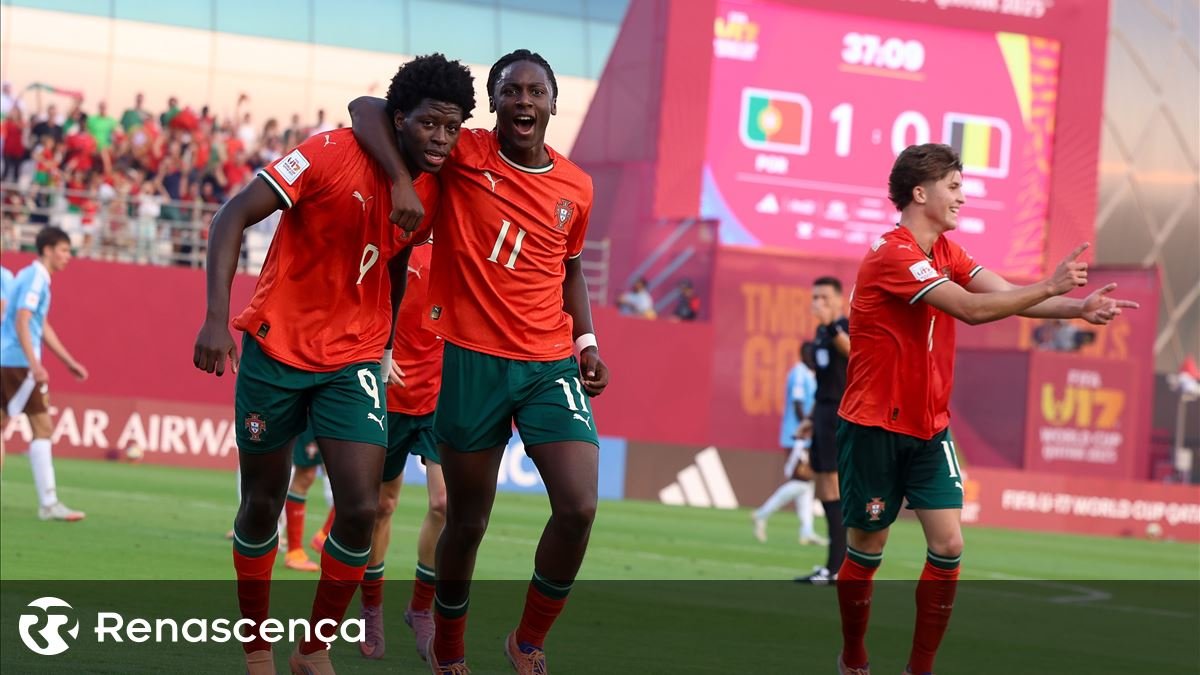 Portugal supera a pressão das grandes cobranças e avança para a decisão do Campeonato Mundial sub
