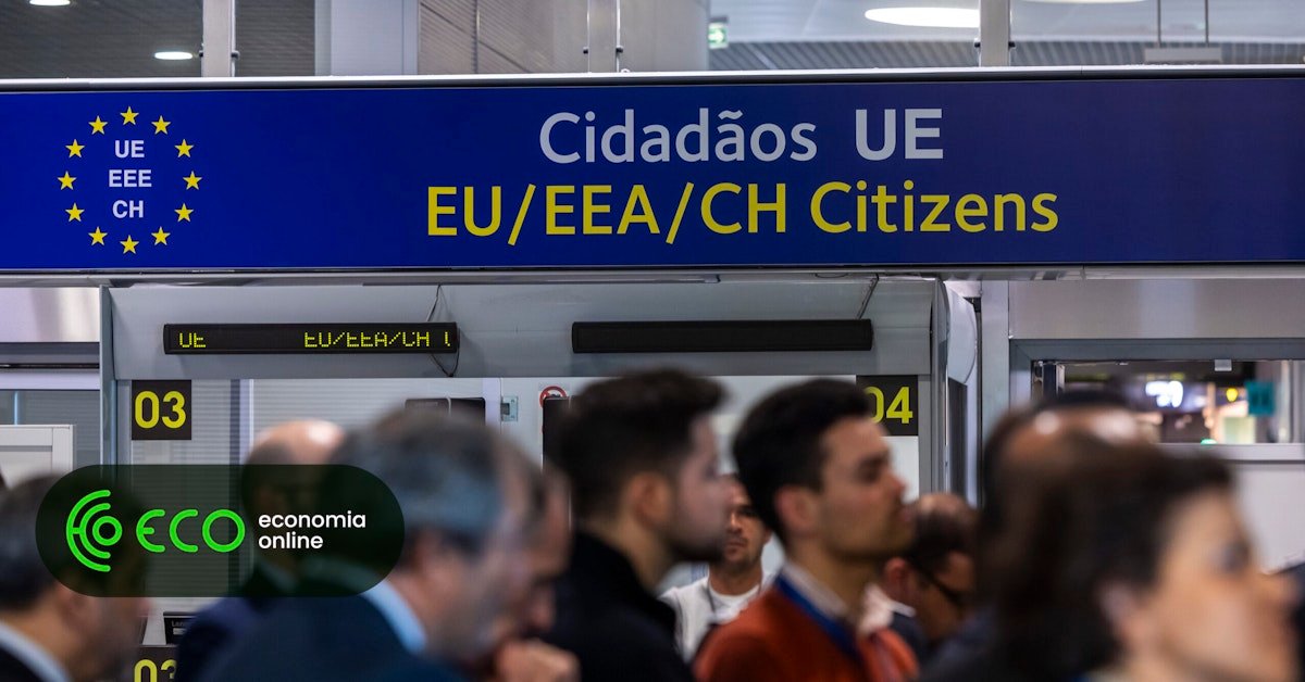 Espera de 2 horas no controlo de fronteira do aeroporto de Lisboa ao início da manhã