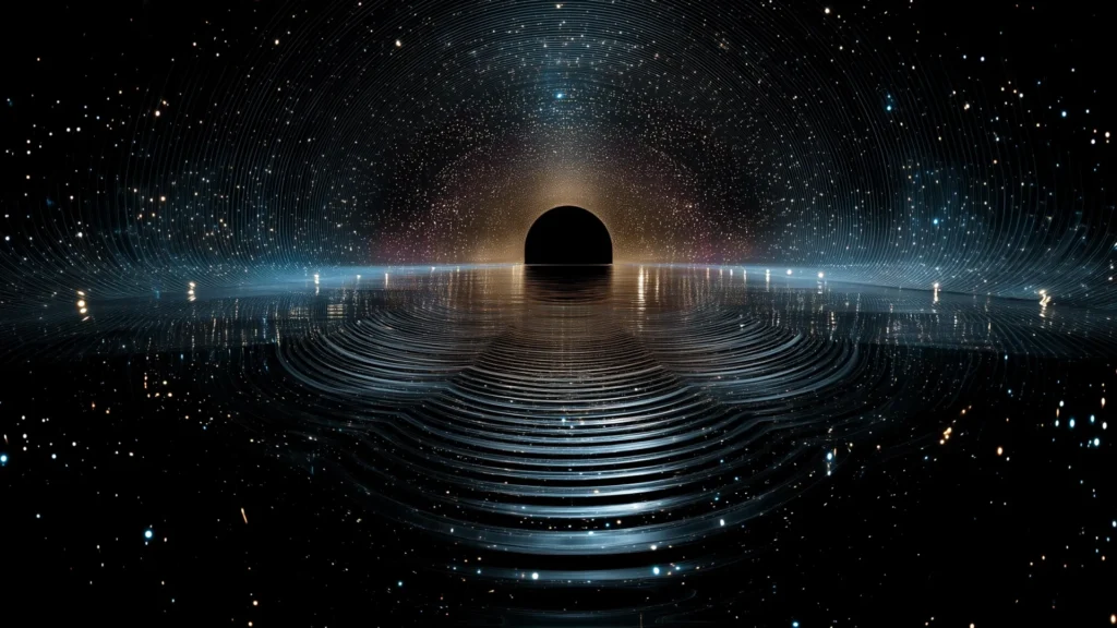 Cientistas podem finalmente detectar ondulações ocultas no espaço