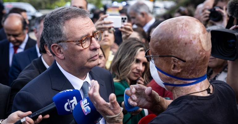 "Evitar um novo 2017: Seguro em Pedrógão"