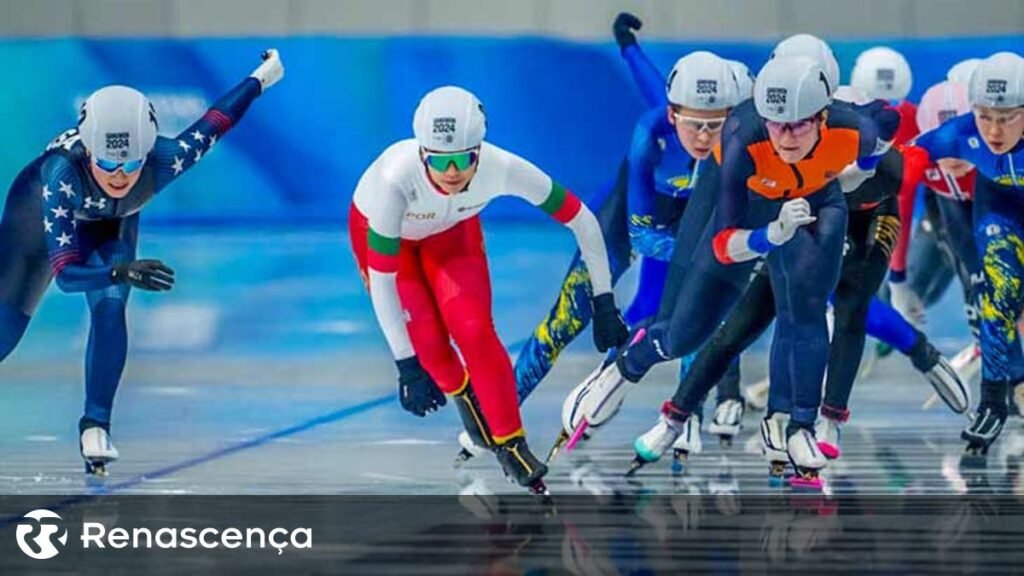 Jéssica Rodrigues estabelece marca na Copa do Mundo de patinação artística