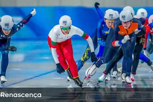Jéssica Rodrigues estabelece marca na Copa do Mundo de patinação artística
