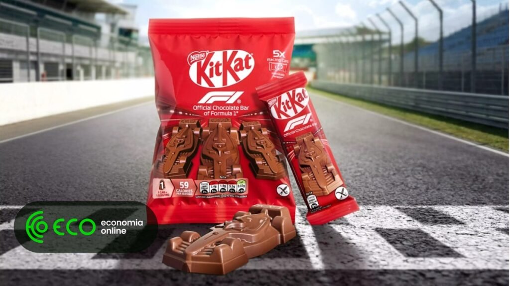 Pausa com KitKat: Roubo de 414 mil chocolates