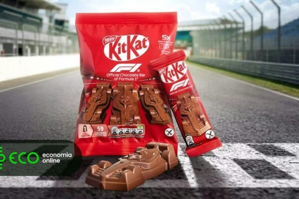 Pausa com KitKat: Roubo de 414 mil chocolates
