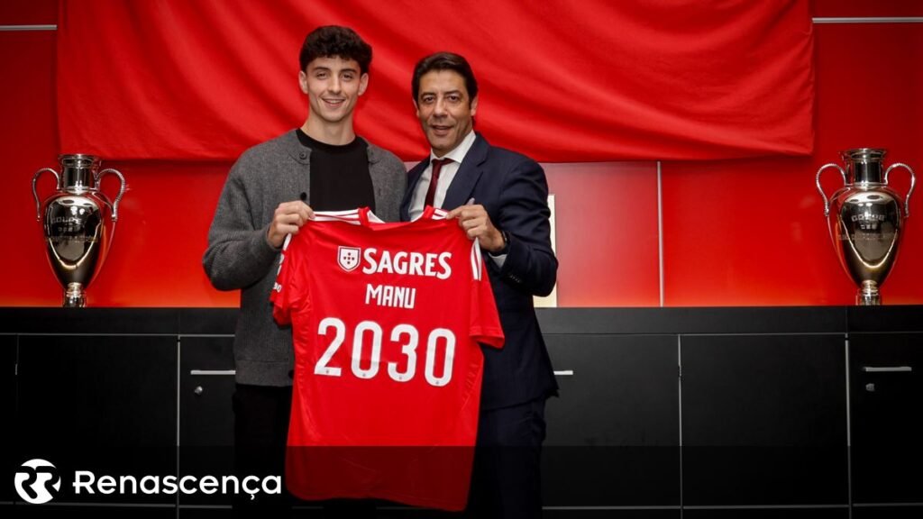 Quase onze meses após, Manu Silva retorna aos selecionados do Benfica.