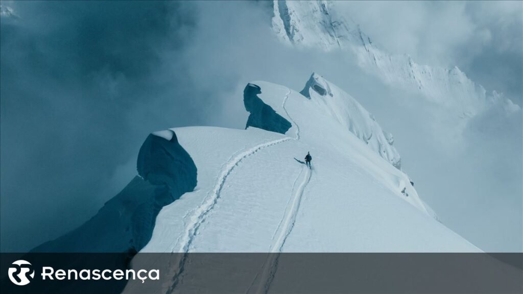 Ascenderam ao Everest, em seguida deslizaram de esquis. Escaladores criam novos marcos na montanha mais elevada.