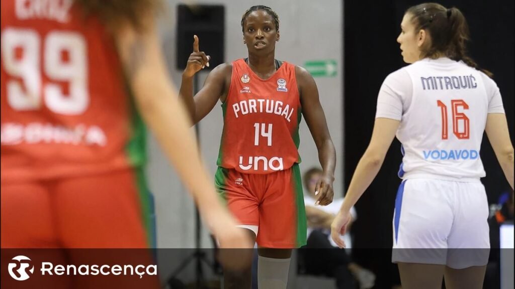 Portugal é derrotado na Sérvia