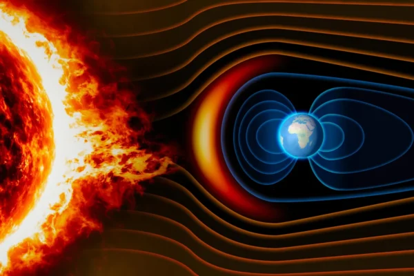 O campo magnético da Terra enlouqueceu há 600 milhões de anos e os cientistas finalmente sabem o porquê