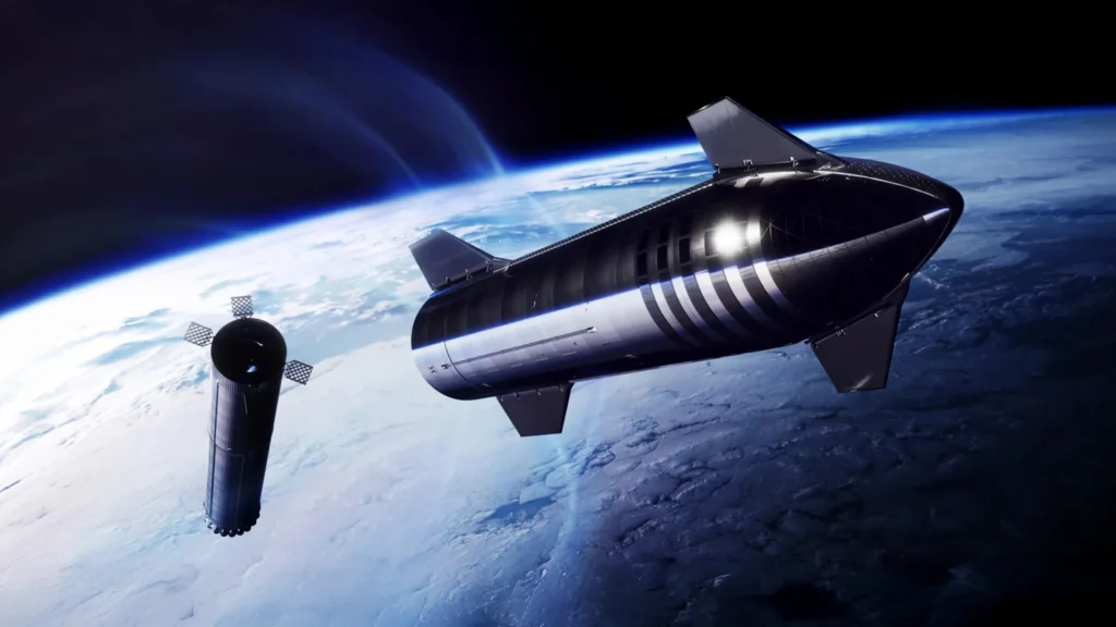 O Starship da SpaceX pode reduzir pela metade o tempo de viagem até Urano