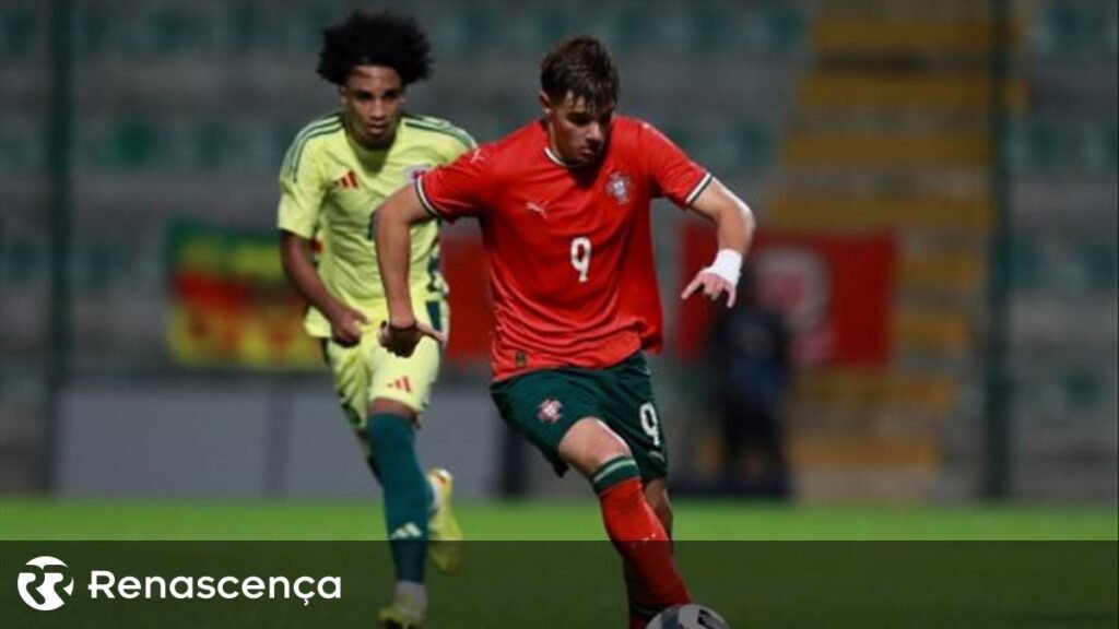Sub17. Portugal divide pontos com Gales
