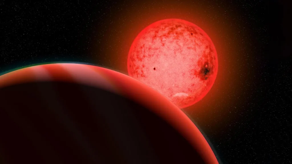 Este exoplaneta "proibido" possui uma atmosfera que os cientistas não conseguem explicar