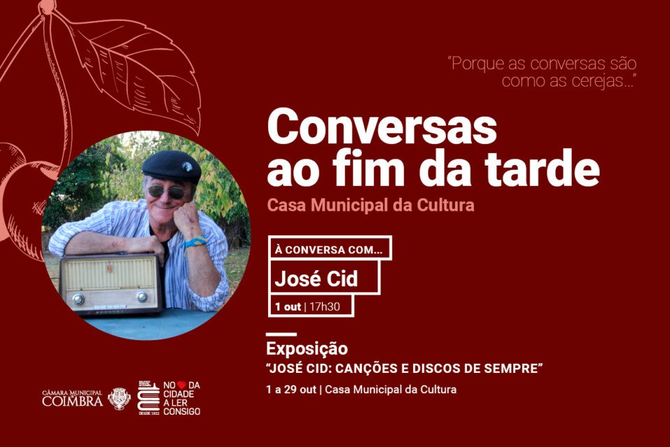 "José Cid é o convidado do 'Conversas ao Fim da Tarde' no Dia Mundial da Música"