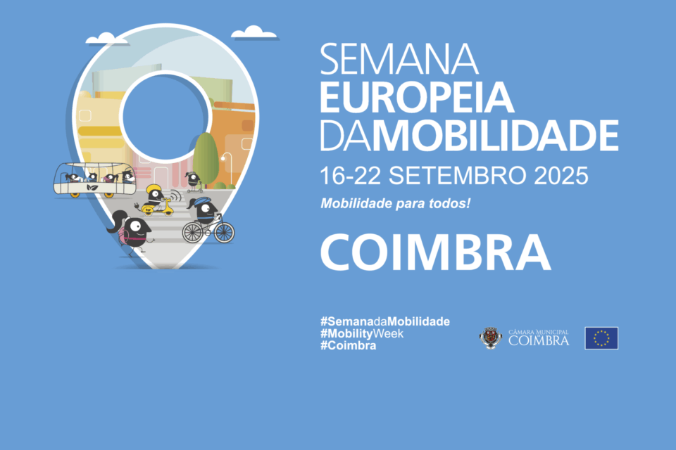 "Semana Europeia da Mobilidade em Coimbra: Passeio de Bicicleta e Conferência"