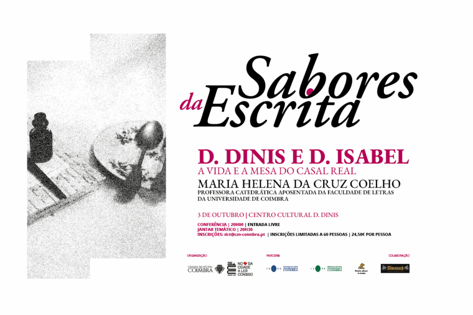 "Sabores da Escrita: Evocação de D. Dinis e D. Isabel no Centro Cultural D. Dinis"