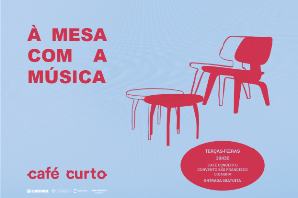 Café Curto comemora 5 anos com evento especial em 14 de outubro no Convento São Francisco