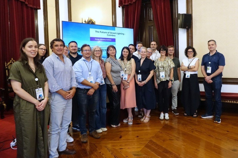 Coimbra Sedia Encontro Europeu sobre Políticas de Infraestruturas Urbanas Inteligentes