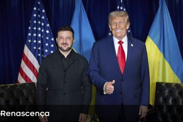 Zelensky divulga reunião com Trump em Washington na sexta