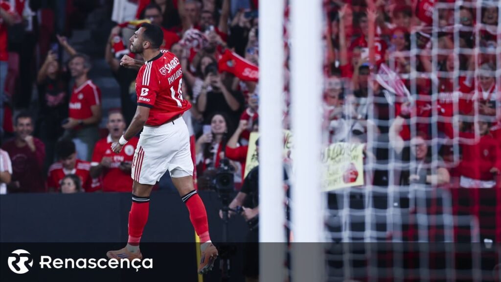 Por um dedo se iguala, por um dedo se triunfa. Benfica regressa aos sucessos com reviravolta.