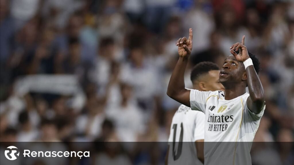 Real Madrid volta a triunfar