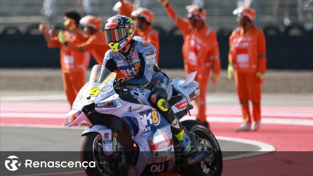Fermín Aldeguer conquista sua primeira vitória, Miguel Oliveira termina em 11.º.