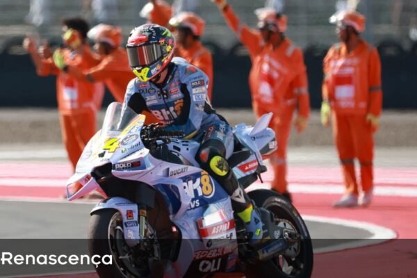 Fermín Aldeguer conquista sua primeira vitória, Miguel Oliveira termina em 11.º.
