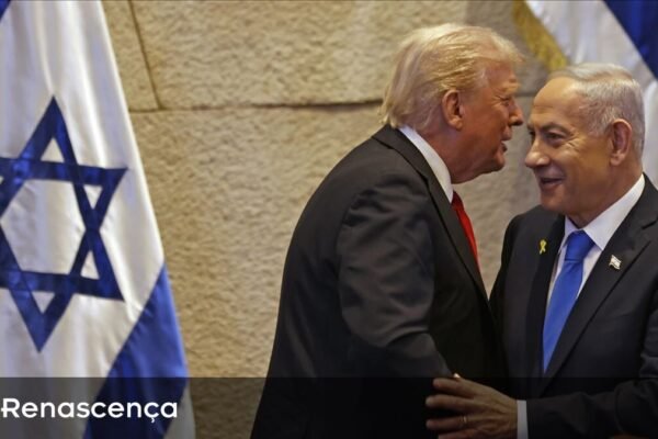 "Cigarros e espumante, alguém se importa?" Trump solicita desculpas a Netanyahu