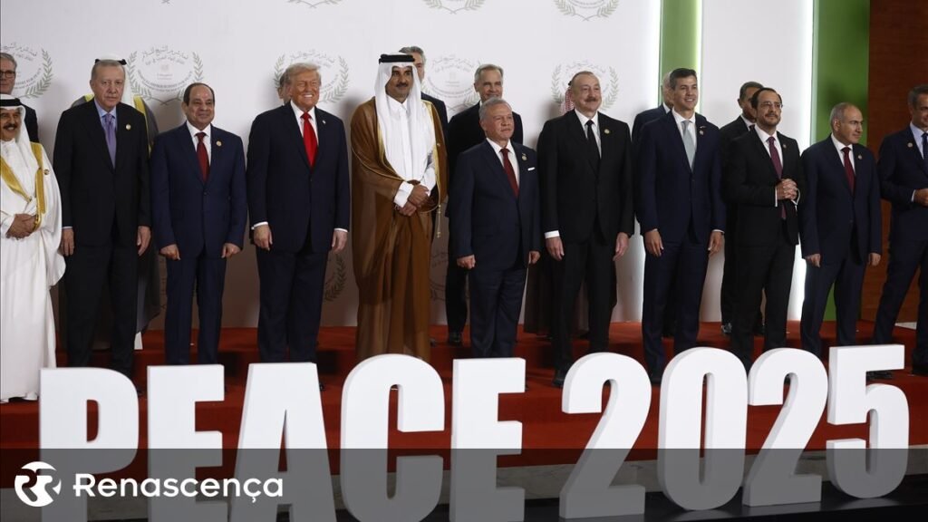 Trump e negociadores firmam pacto para Gaza