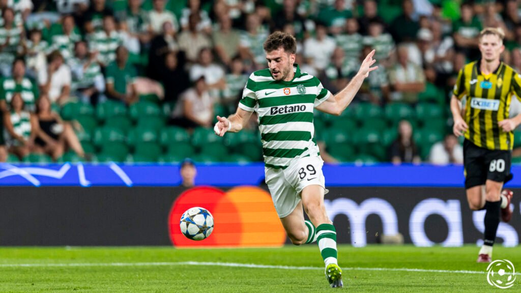 Fotis Ioannidis brilha com gol e assistência na goleada do Sporting: «É crucial para nossa confiança»