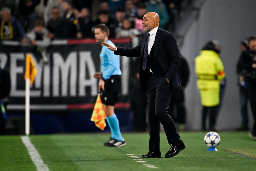 Luciano Spalletti alerta jogadores da Juventus após empate com Sporting: «Se jogarmos assim, não será fácil»