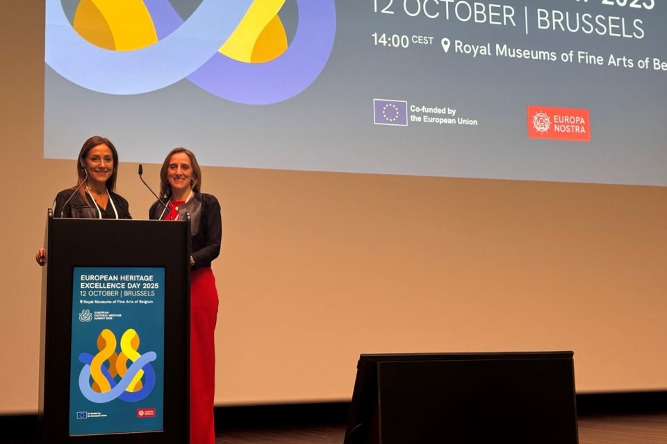 Tecelagem de Almalaguês é premiada com o Prémio Europeu do Património Cultural 2025 em Bruxelas