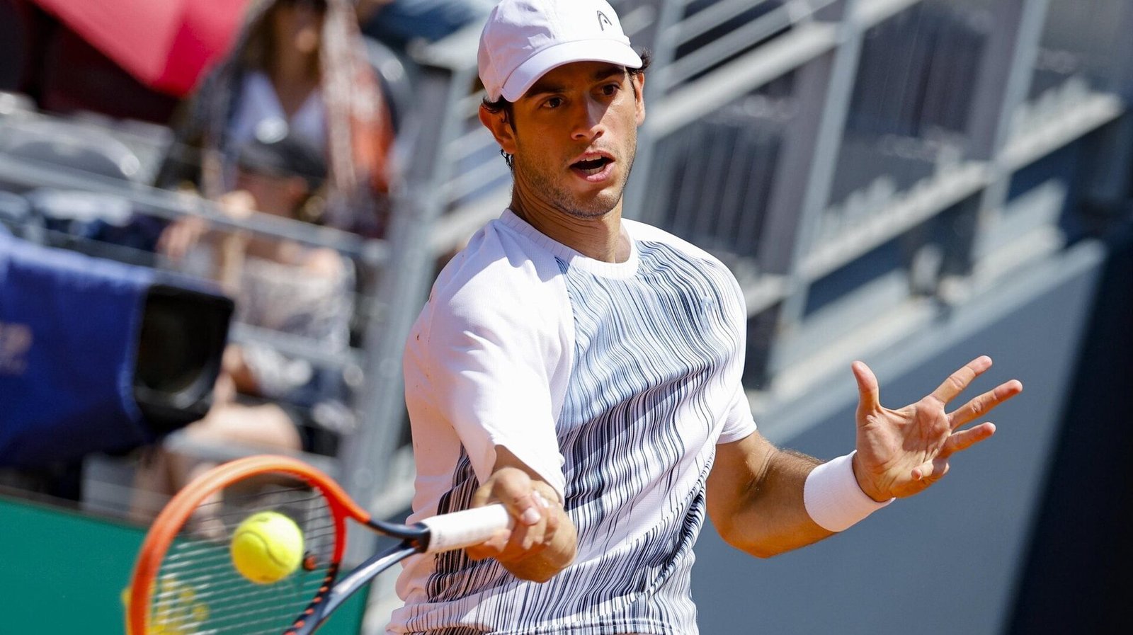 Nuno Borges derrota Eliot Spizzirri e enfrenta Novak Djokovic na terceira ronda do ATP de Atenas