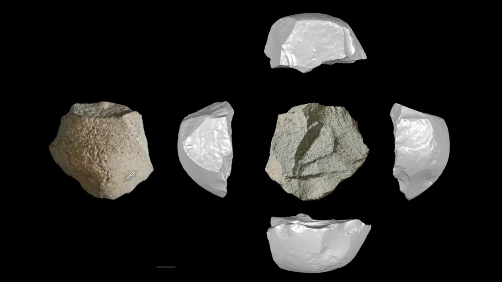 Humanos da Idade da Pedra na China Criaram Ferramentas de Pedra Surpreendentemente Avançadas Há 146.000 Anos