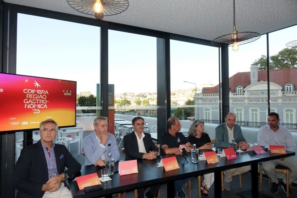 Coimbra recebe a 2.ª edição do Coimbra Região Gastronómica em novembro
