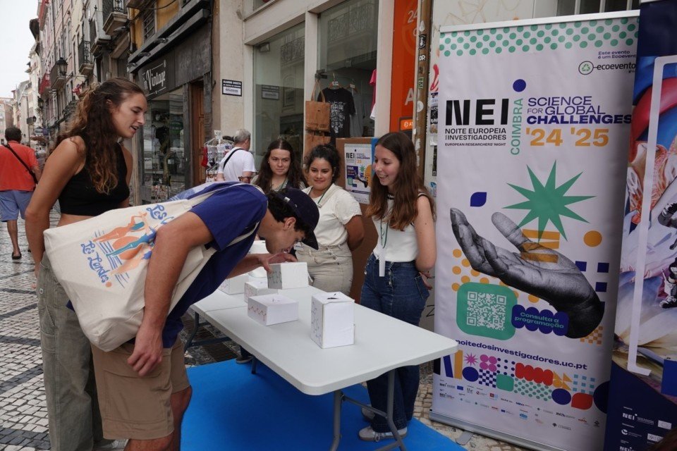 Coimbra celebra a Noite Europeia dos Investigadores a 26 de setembro