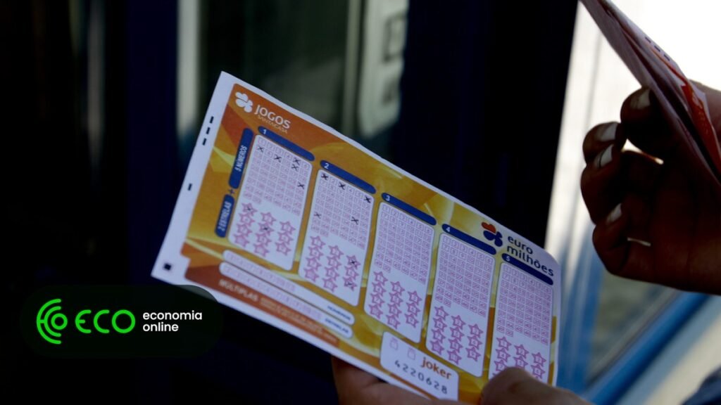 Chave do Euromilhões: Jackpot atinge 75 milhões de euros