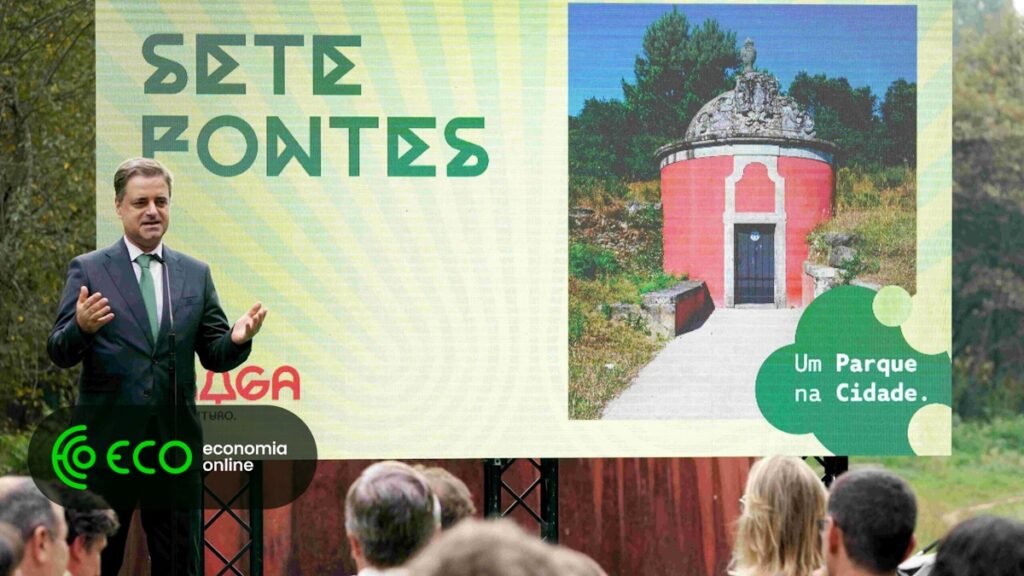 Braga investe 1,5 milhões de euros na primeira fase do Parque das Sete Fontes, monumento nacional