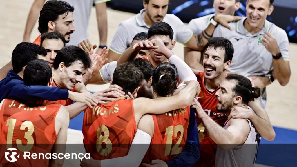 Equipas de Voleibol conhecem rivais para o Europeu